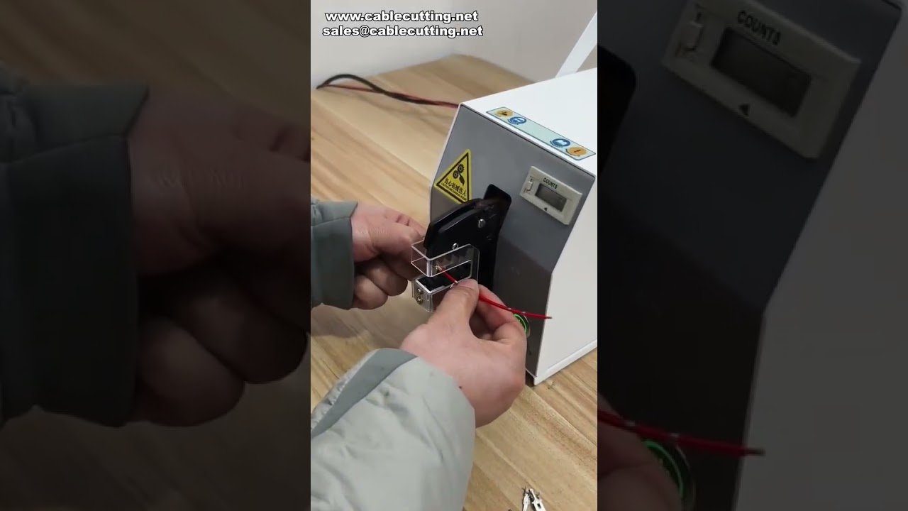 Ideale elektrische Crimpmaschine für Aderendhülsen und Steckverbinder