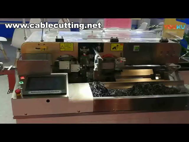Kabelabisolier- und Schneidemaschinen | Automatische Drahtbearbeitung & Verzinnung