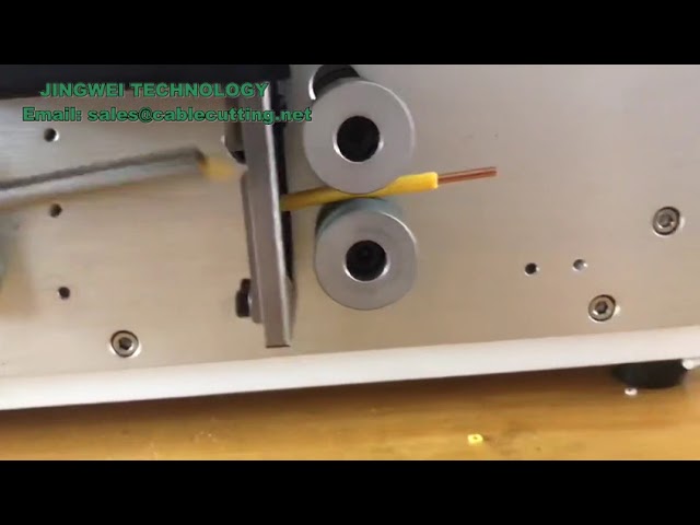 6 mm² Automatische Kabelschälmaschine – Präzises Abisolieren für die Fertigungsautomatisierung