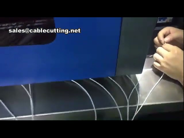 Hochpräzise automatische Lötmaschine für Ohrhörerkabel, Audiostecker und Lackdraht
