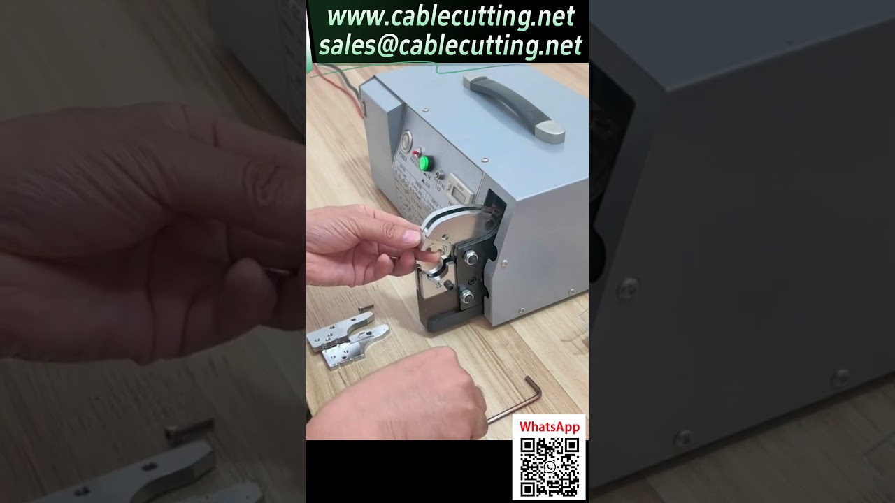 Elektrische Kabelcrimpmaschine für 0,25–70 mm² Querschnitt | Weitbereichs-Crimpen
