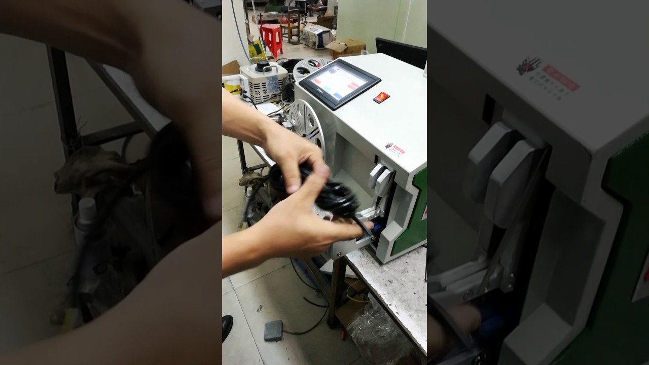 Automatische Spulenwickelmaschinen & Coiling-Maschinen – Effiziente Kabelproduktion