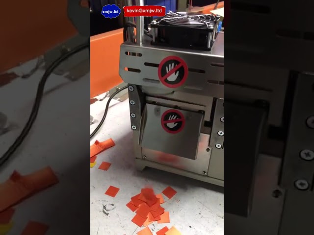 Automatische Satinband-Schneidemaschine für Schläuche – Präzision & Effizienz