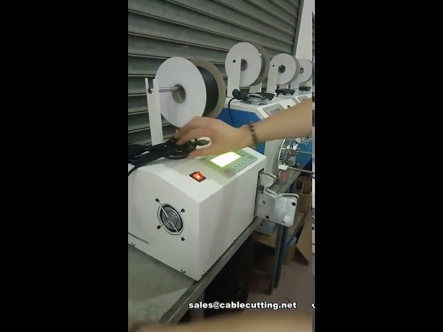 Innovative automatische Twist-Bindemaschine – Effizient & zuverlässig