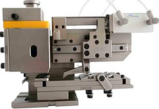 Pneumatisches gerades Kontaktcrimpwerkzeug - Kontaktcrimpwerkzeuge