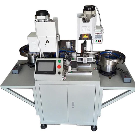 Automatische Crimpmaschine für isolierte Kontakte WPM-R8 - Automatische Kontaktcrimpmaschine