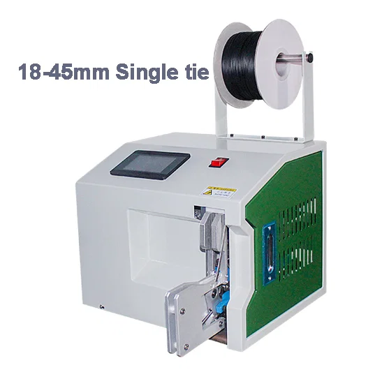 Bündelbindemaschine WPM-845C - Kabelwickel- und Bindemaschine