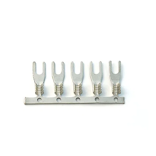 Kupfer nicht-isolierte Gabelkabelschuhe - Drahtanschlüsse & Verbinder