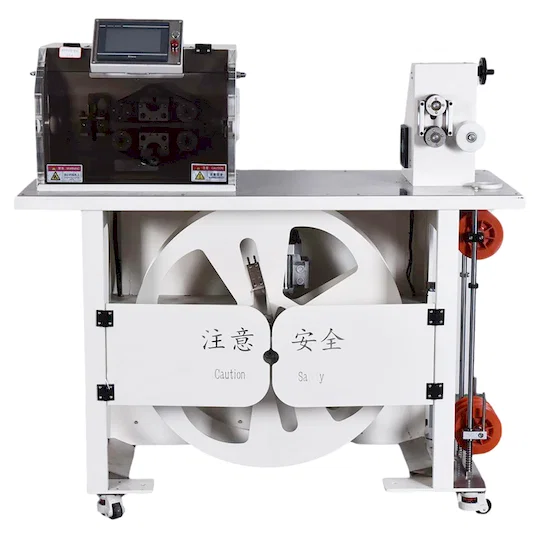 Automatischer Wellrohrschneider WPM-245 - Trennmaschine