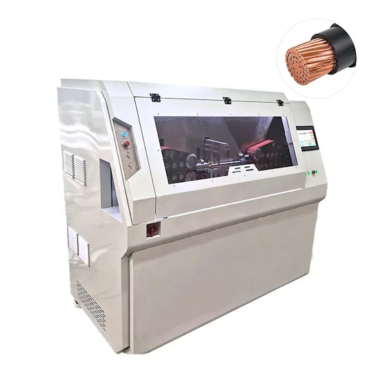 Hochleistungs-Kabelabisolierer und -Schneider (großer Querschnitt)