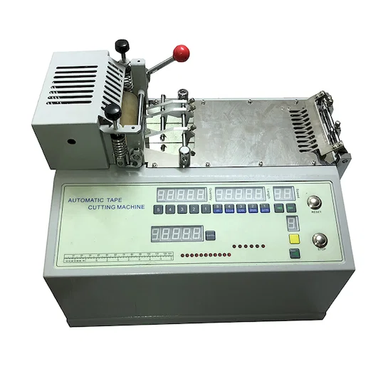 Automatische Klettband-Schneidemaschine WPM-690 Thumb