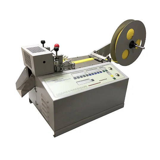 Klettband-Schneidemaschine WPM-690 - Bandschneidemaschine