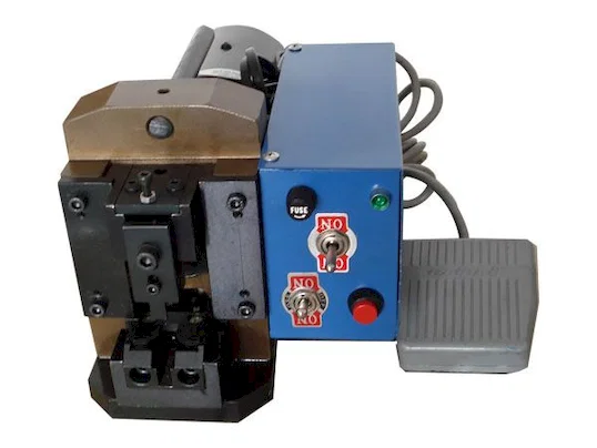 RJ45-Crimpmaschine WPM-PC - Halbautomatische Crimpmaschine