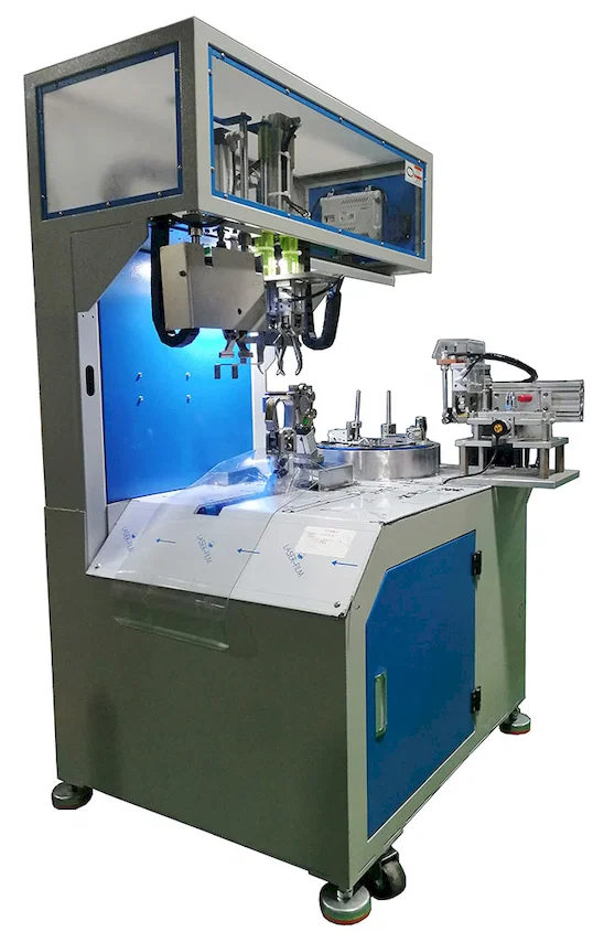 Automatische Seilwickel-Heißschneid-Bindemaschine WPM-81ML Thumb