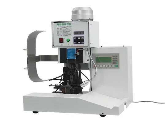 Halbautomatische Flachkabel-Crimpmaschine WPM-FCCM-18 Thumb
