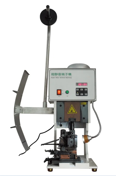 Kontaktcrimpmaschine WPM-1500S - Halbautomatische Crimpmaschine