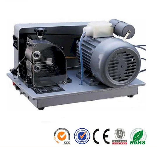 Lackdraht-Abisoliermaschine WPM-680B - Halbautomatische Drahtbürstmaschine