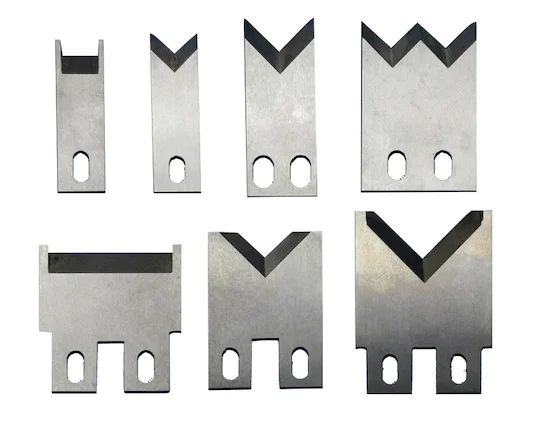 Schneide- & Abisoliermaschinen-Klingen (diverse) - Klingen für Abisolier-Crimpzangen