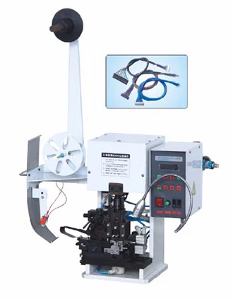 Drahtabisolier- und Crimpmaschine WPM-2008A2