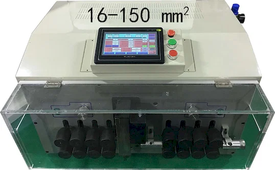 Hochleistungs-Drahtabisoliermaschine WPM-09MAX3 150mm2